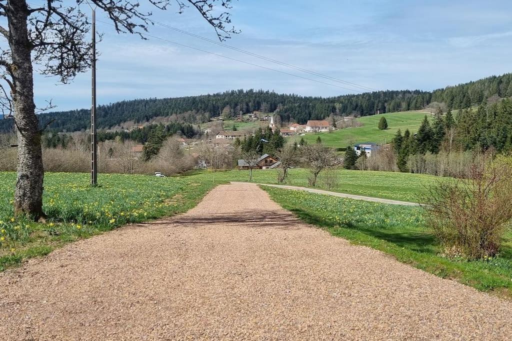 Vila Le Grenier De Jules Et Marguerite Liézey Exteriér fotografie