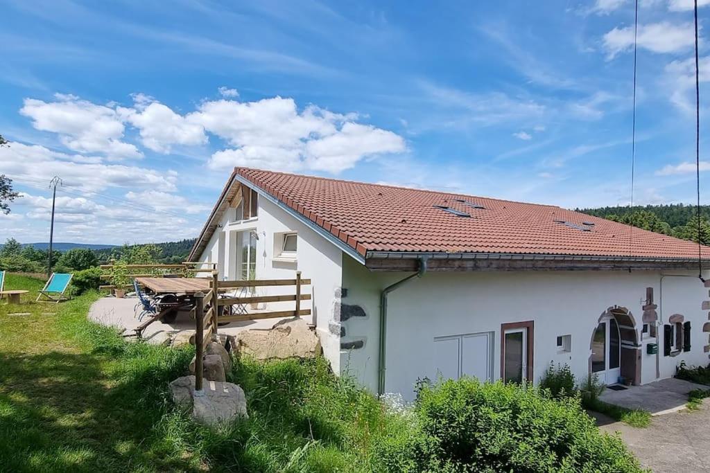 Vila Le Grenier De Jules Et Marguerite Liézey Exteriér fotografie