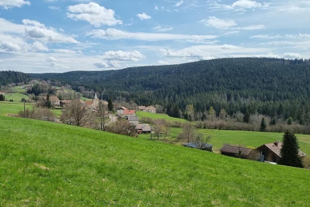 Vila Le Grenier De Jules Et Marguerite Liézey Exteriér fotografie
